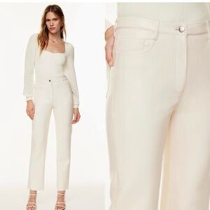 Aritzia Wilfred The Melina Pant Cream